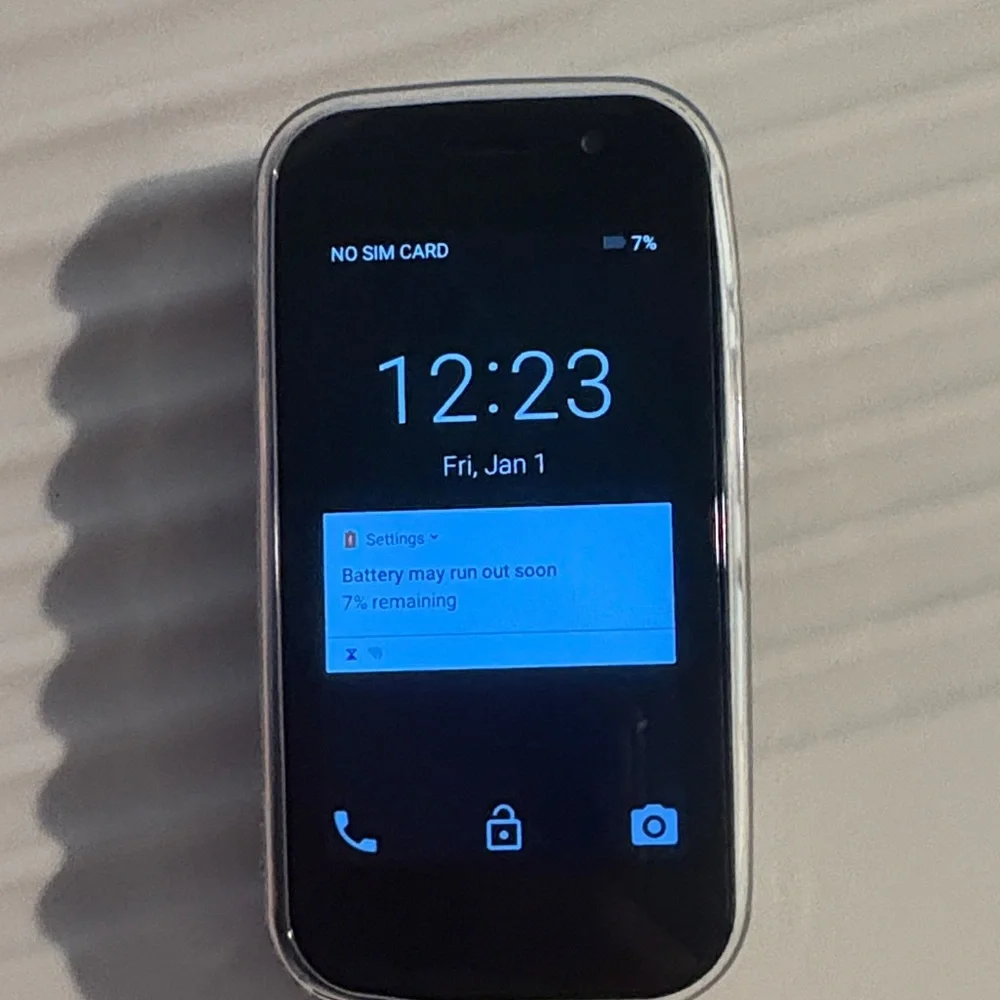 Black Bezel Max Smartphone